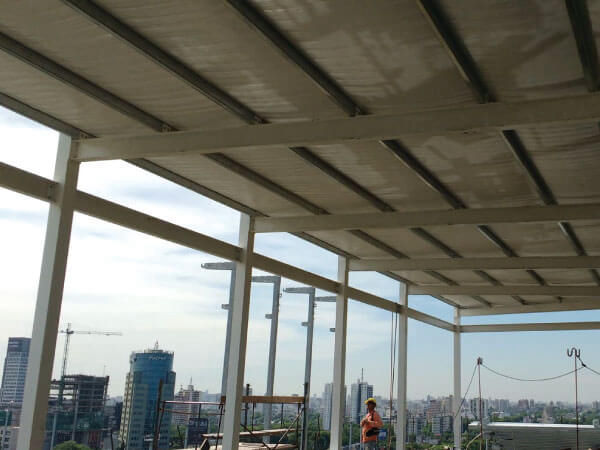 Estructuras Metálicas - Pousada Group SA